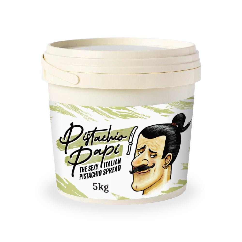 Pistachio Papi - Bulk Spread - Smooth - 2 x 5kg