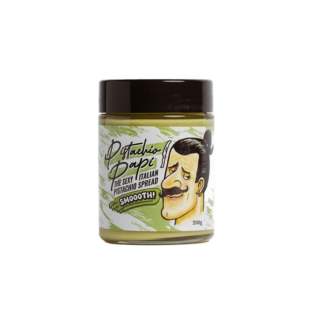 Pistachio Papi - Spread - Smooth - 6 x 180g