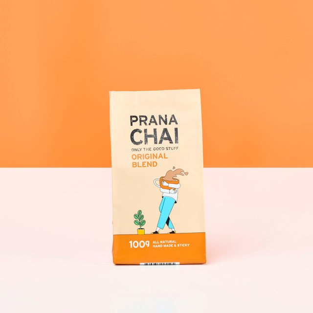 Prana CHAI - Masala Chai - Original Blend 10 x 100g