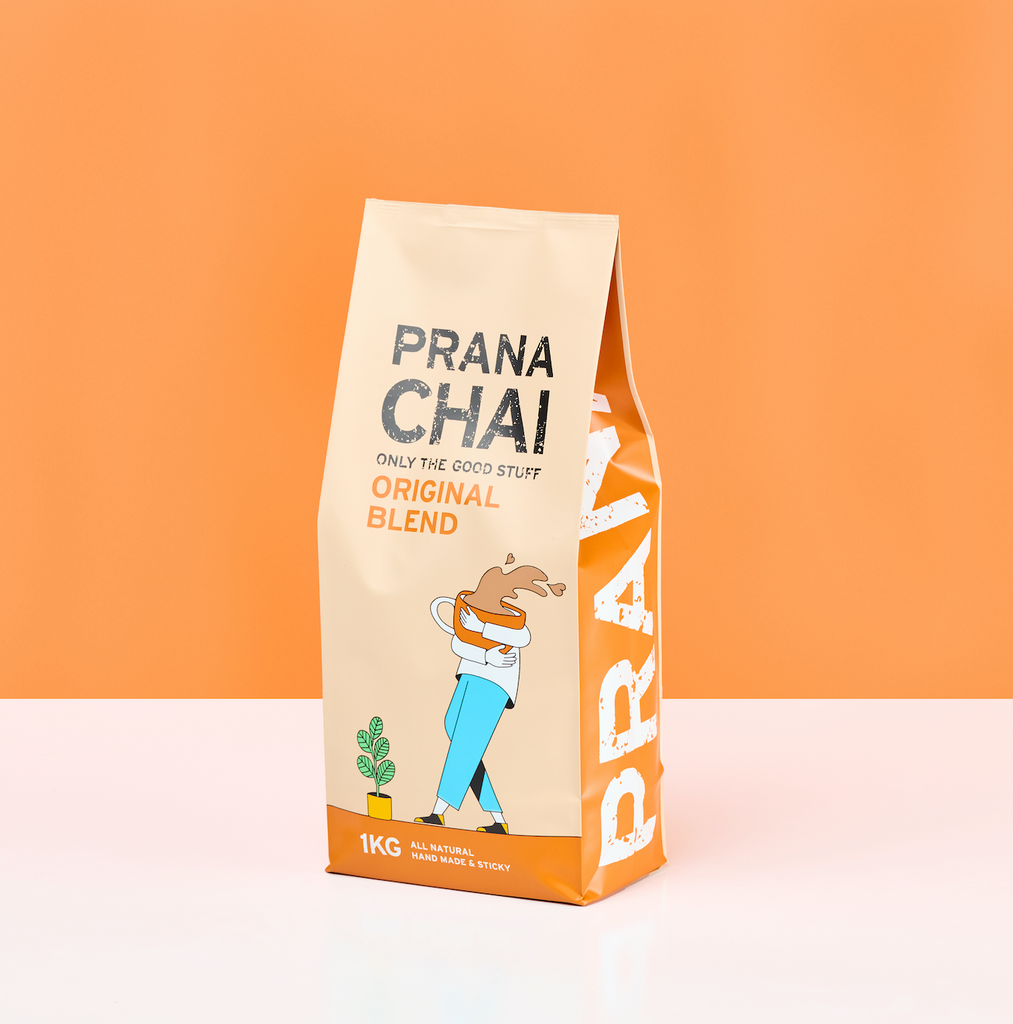 Prana CHAI - Masala Chai - Original Blend 6 x 1000g