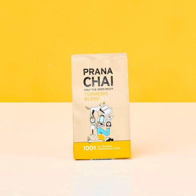 Prana CHAI - Masala Chai - Turmeric Blend 10 x 100g