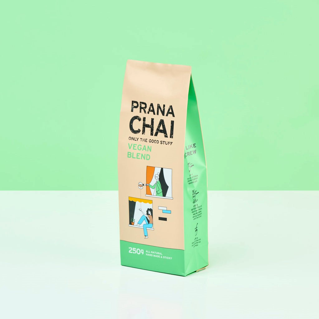 Prana CHAI - Masala Chai - Vegan Blend 12 x 250g