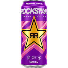 Rockstar - Energy Drink - Tropical Guava - 12 x 500ml