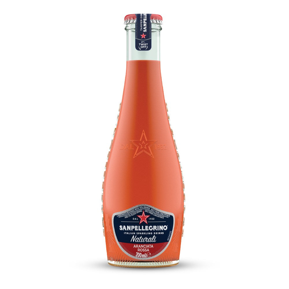 San Pellegrino - Beverages Glass - Aranciata  Rossa - 24 x 200ml Glass