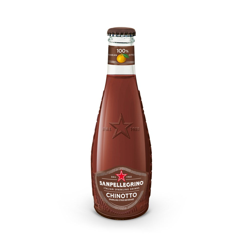 San Pellegrino - Beverages Glass - Chinotto - 24 x 200ml Glass
