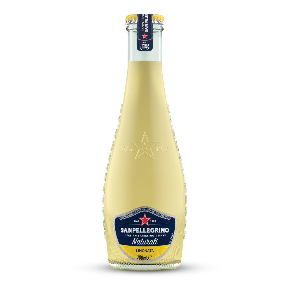 San Pellegrino - Beverages Glass - Limonata - 24 x 200ml Glass