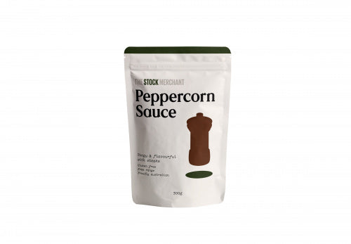 The Stock Merchant - Free Range - Peppercorn Sauce - 16 x 330g