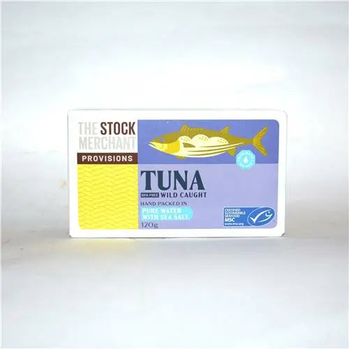 The Stock Merchant - MSC Certified - Pure Water - Tuna - 36 x 120g