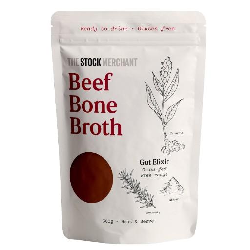 The Stock Merchant - Ready To Drink - Bone Broth - Beef - 30 x 330g