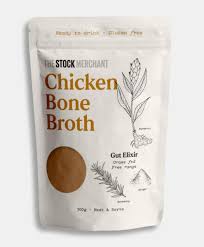 The Stock Merchant - Ready To Drink - Bone Broth - Chicken - 30 x 330g