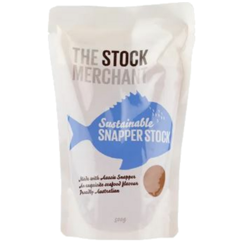 The Stock Merchant - Stock - Sustainable Snapper - 24 x 500g