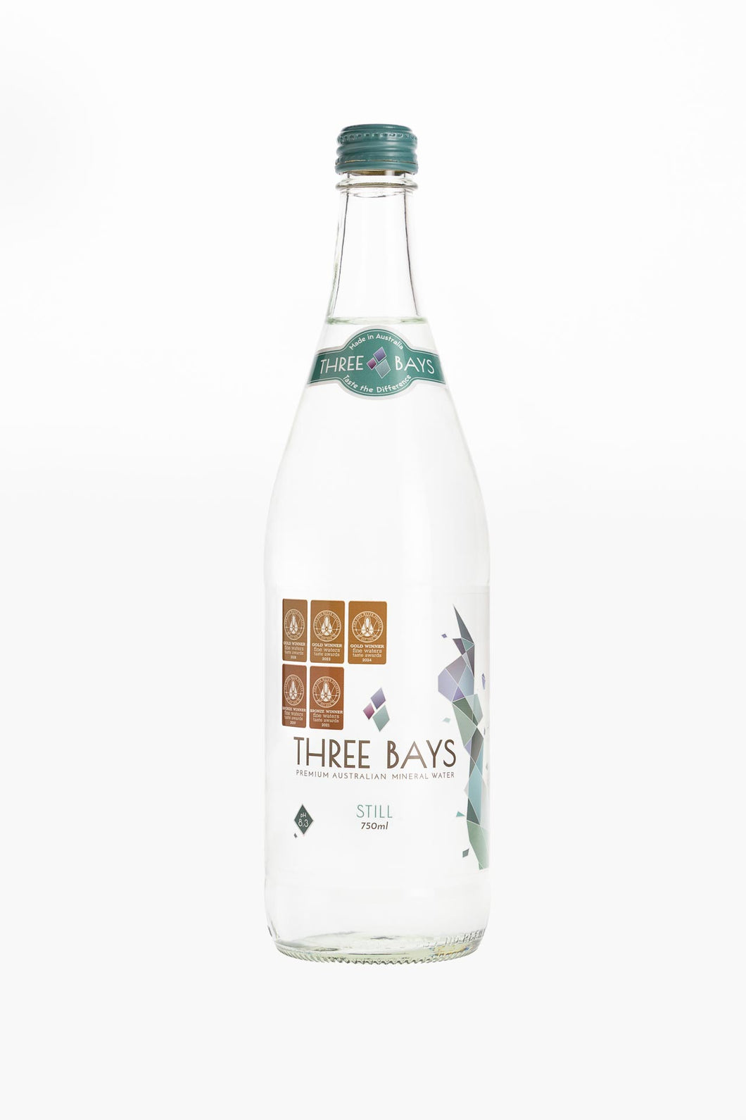 Three Bay - Premium Artesian Water - Still 12 x 750ml