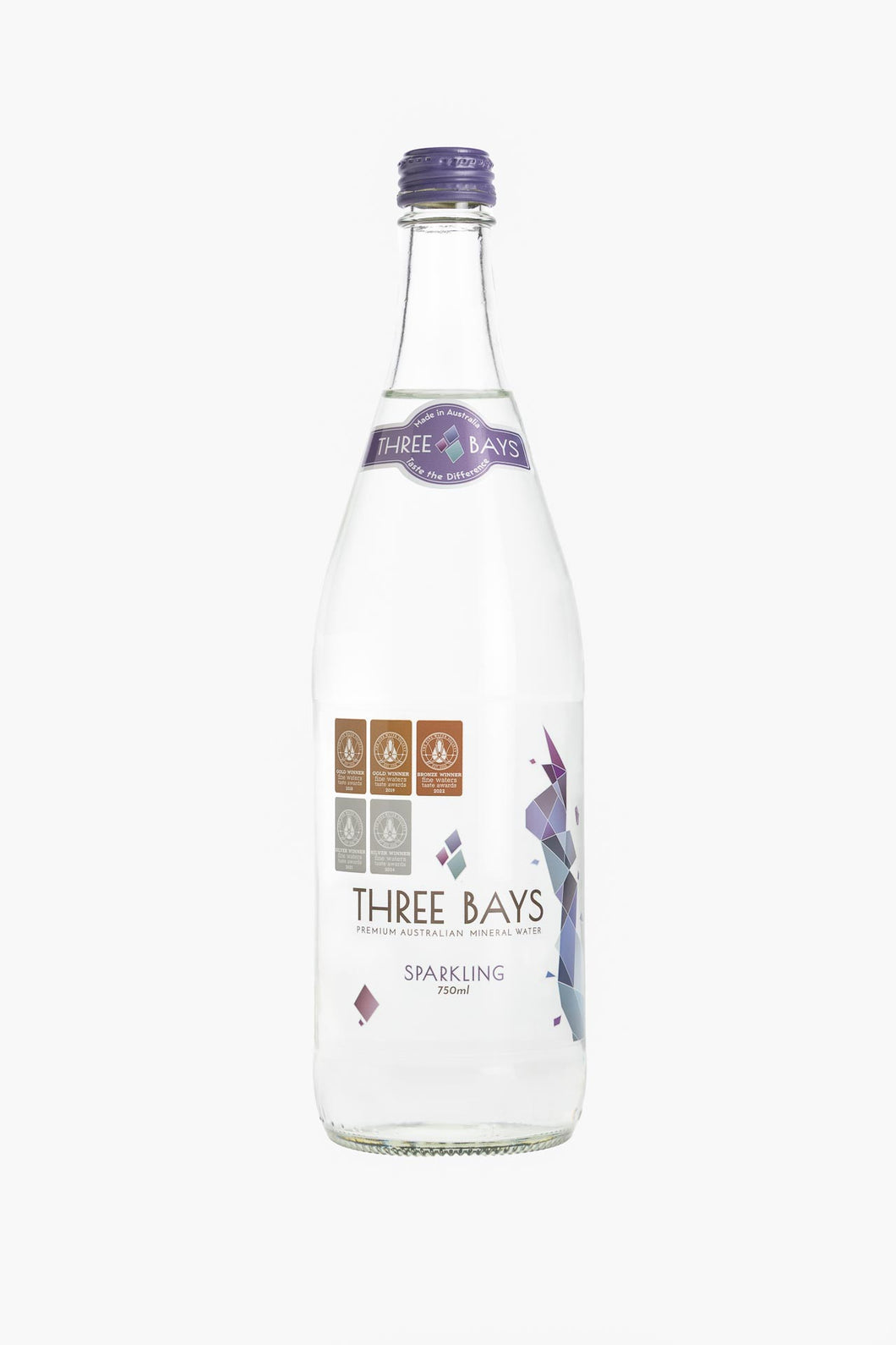 Three Bay - Premium Artesian Water - Sparkling 24 x 330ml
