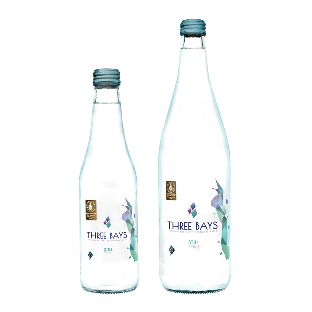 Three Bay - Premium Artesian Water - Still 24 x 330ml