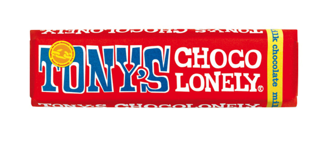 Tony's Chocolonely - Chocolate - Snack Size Milk Chocolate - 35 x 50g