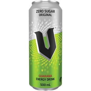 V - Energy Drink - Zero Sugar Original - 24 x 500ml