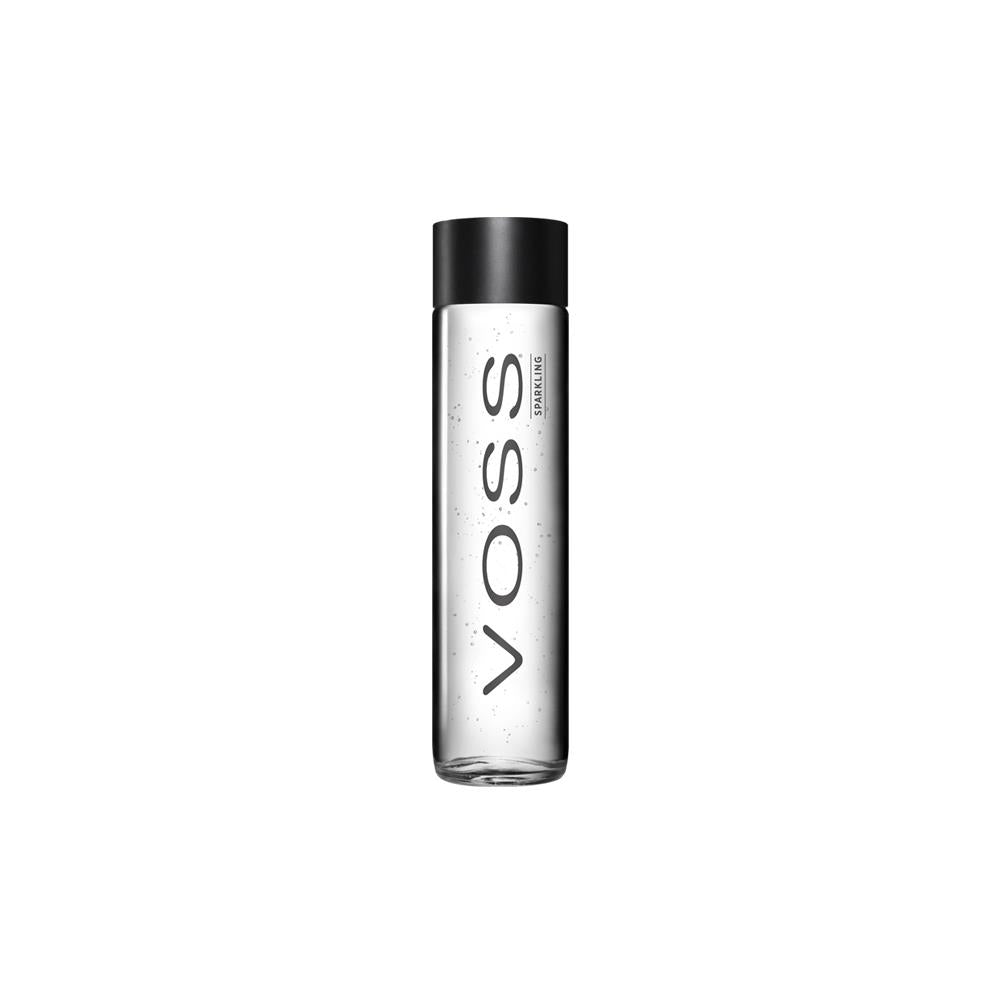 VOSS - Artesian Water - Glass - Sparkling - 24 x 375ml