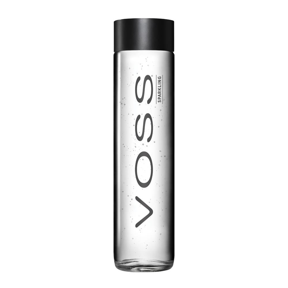 VOSS - Artesian Water - Glass - Sparkling - 24 x 800ml