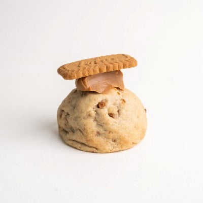 The Cookie Dough Co - New York Style Loaded Cookies - Vegan Lotus Biscoff 6pk