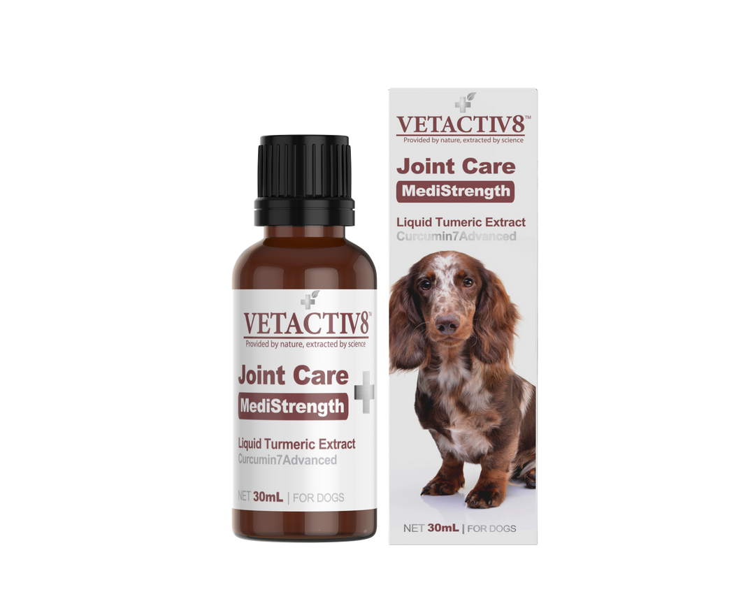 VetActiv8 - Dogs & Cats - Pet Supplements - Joint Care Medistrength 4 x 30ml