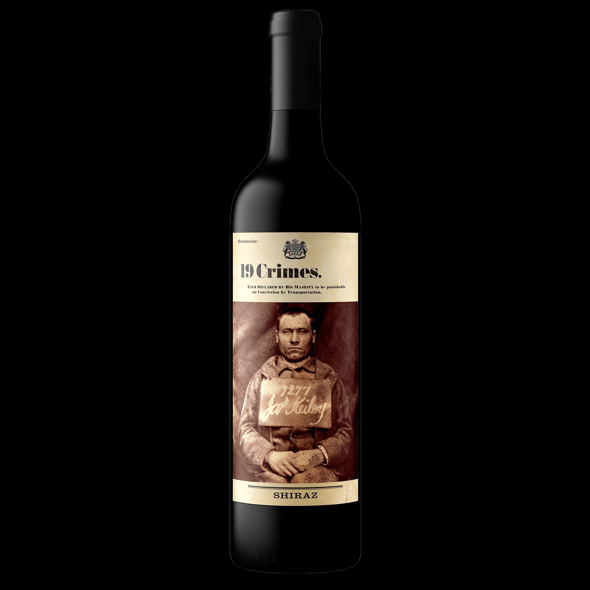 19 Crimes Shiraz, Grenache, Mataro
