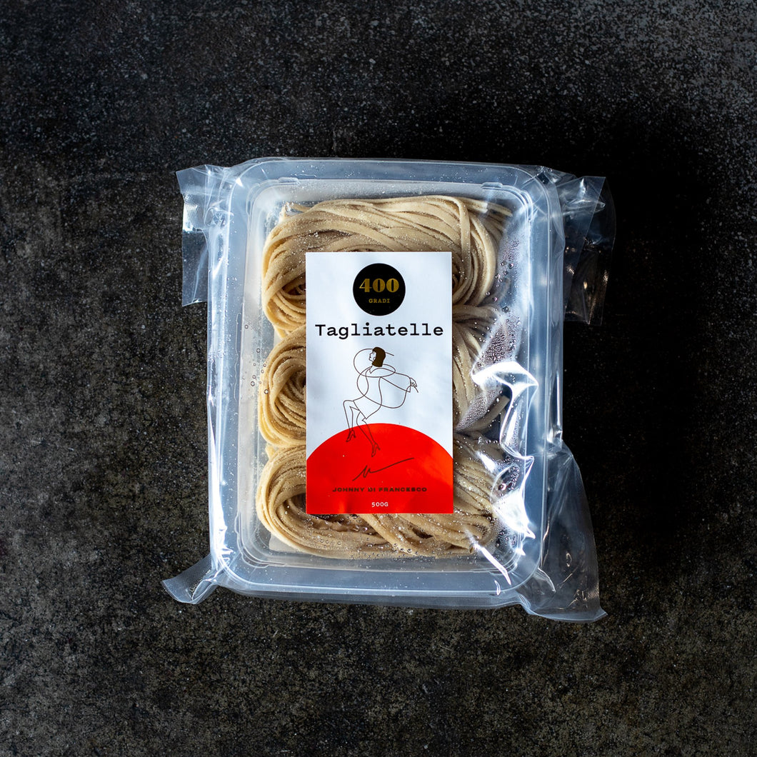 400 Gradi - Tagliatelle Pasta 6 x 500g
