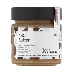 99th Monkey - ABC Butter 6 x 200g