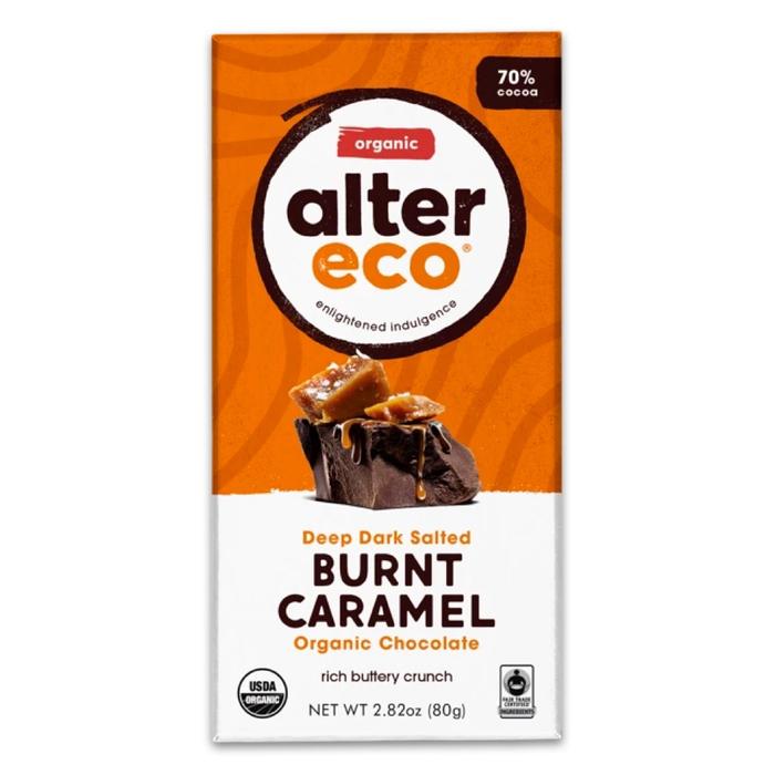 Alter Eco - Dark Salted Burnt Caramel 12 x 80g
