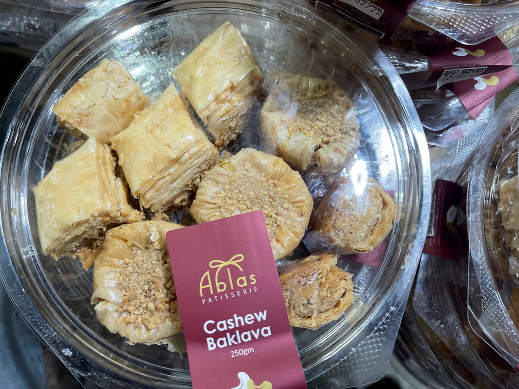 Ablas Pattisserie - Cashew Baklava 10 x 250g