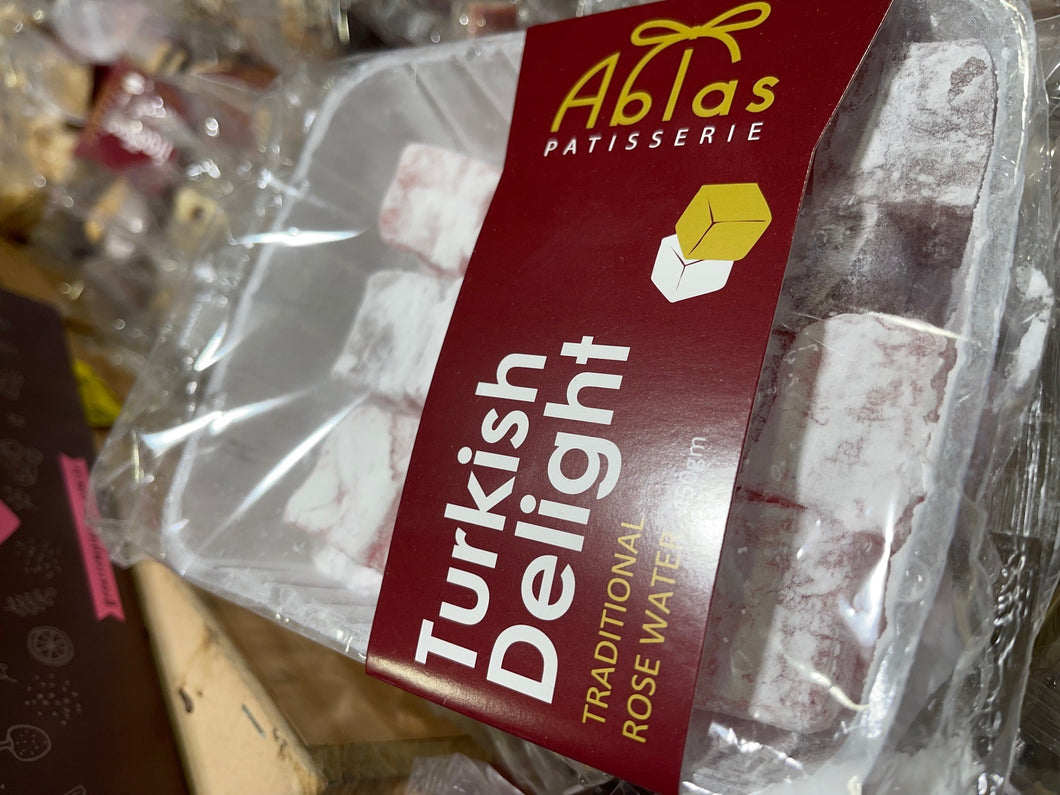 Ablas Pattisserie - Traditional Turkish Delight 250g