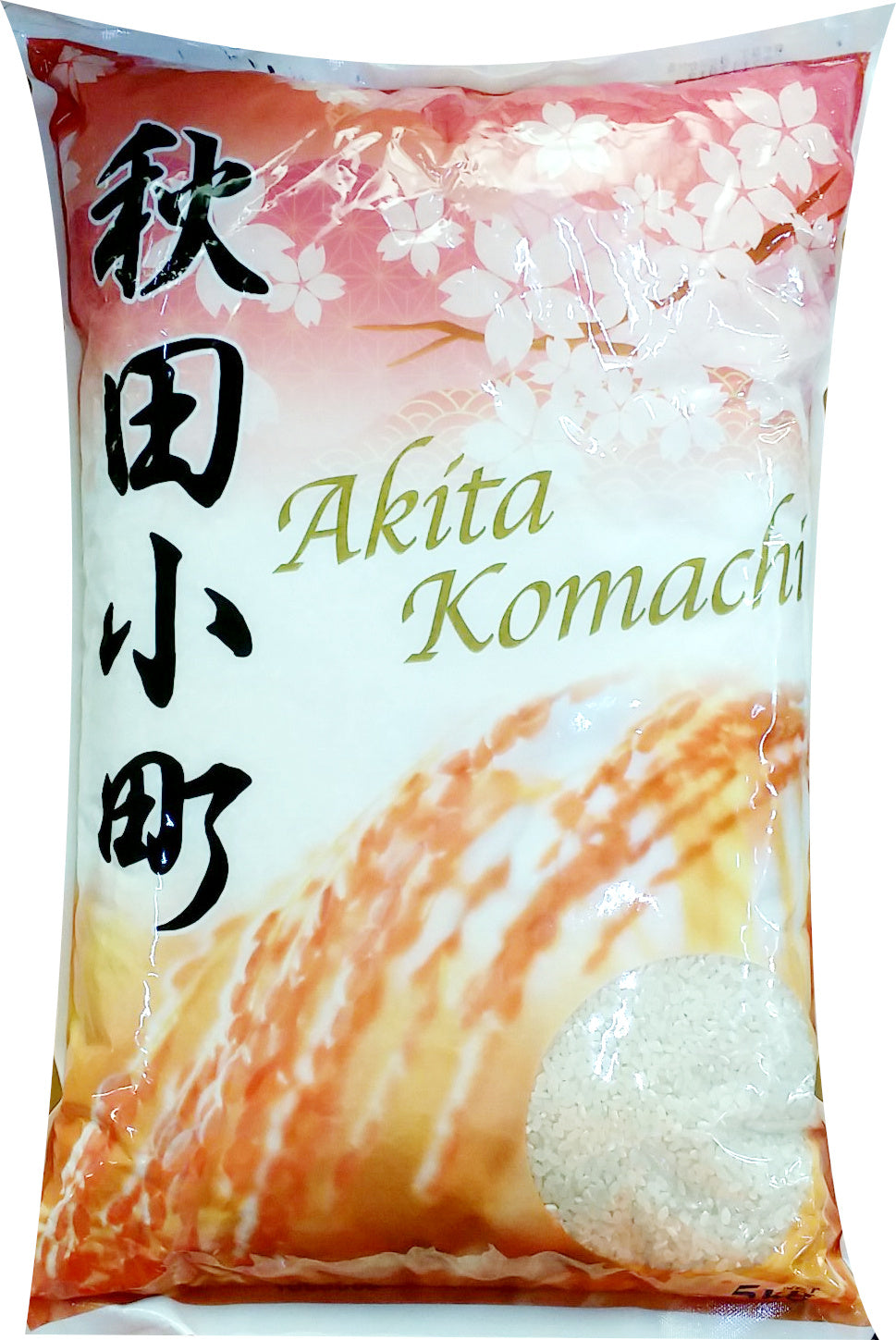 Akita Komachi - Japanese Rice - Short Grain Rice - 1 x 5000g – Ding Oh Dong