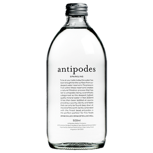 Antipodes - Sparkling 12 x 500ml