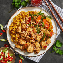 Load image into Gallery viewer, My Muscle Chef - Asian Chicken Stir Fry with Hokkien Noodles
