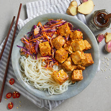 Load image into Gallery viewer, My Muscle Chef - Asian Tofu Stir Fry with Sweet Potato Noodles
