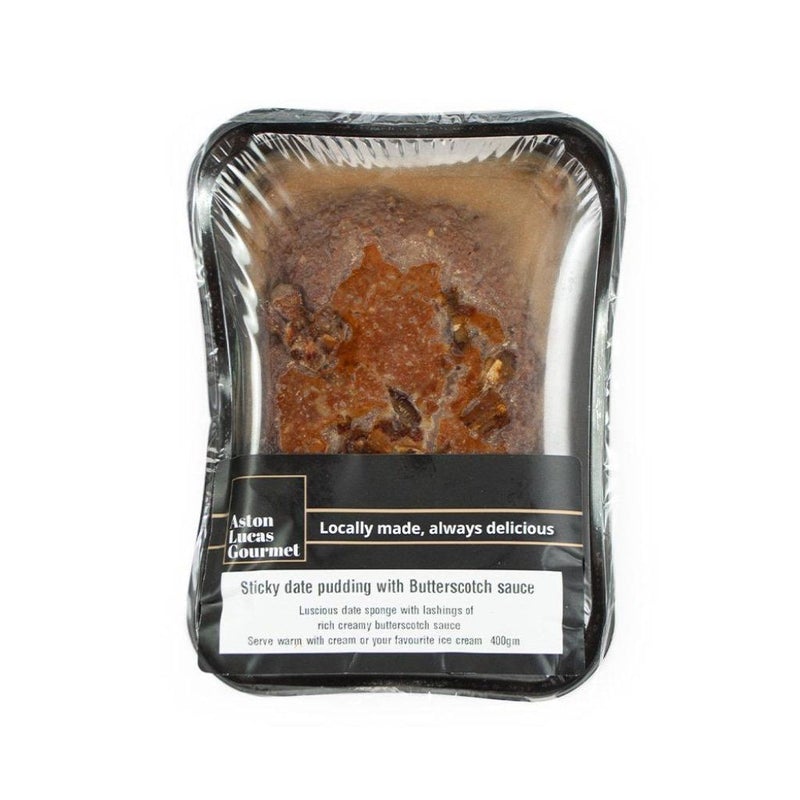 Aston Lucas Gourmet - Sticky Date Pudding 400g x 6