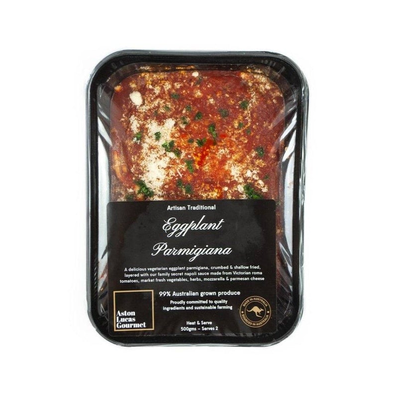 Aston Lucas Gourmet - Traditional Eggplant Parmigiana Veg 500g x 6