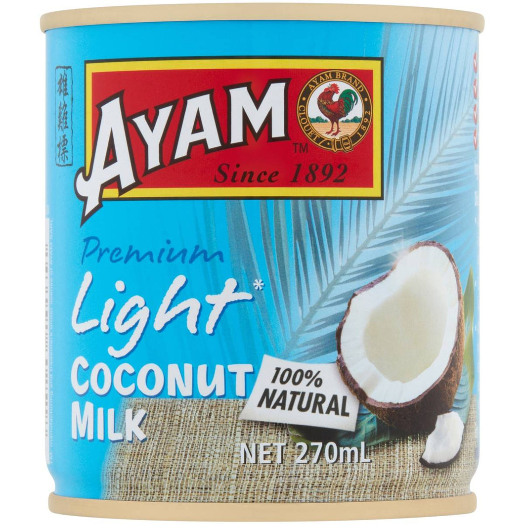 Ayam - Coconut Milk Light 12 x 270ml