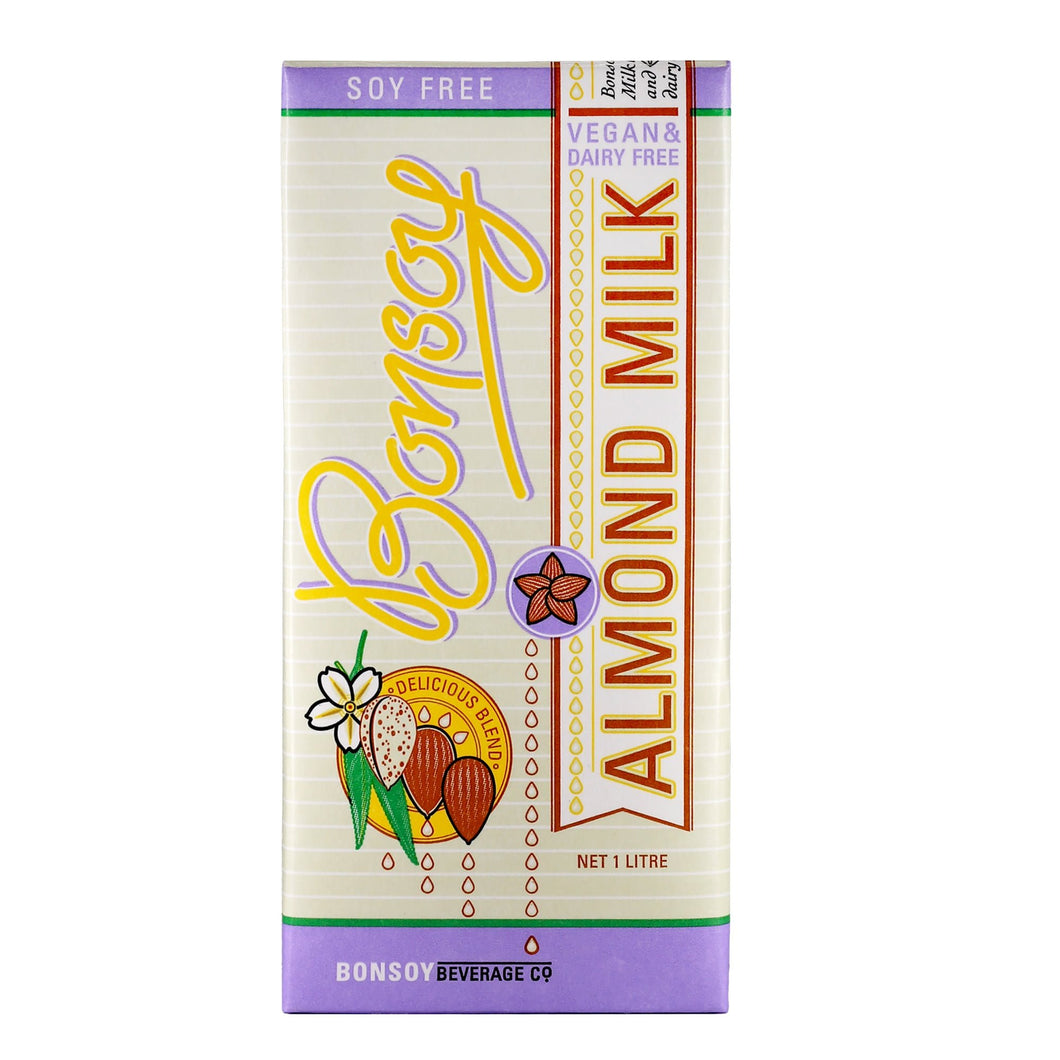 Bonsoy - Almond Milk 6 x 1L