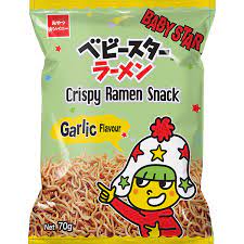 BabyStar - Japanese Snacks - Garlic - 15 x 70g