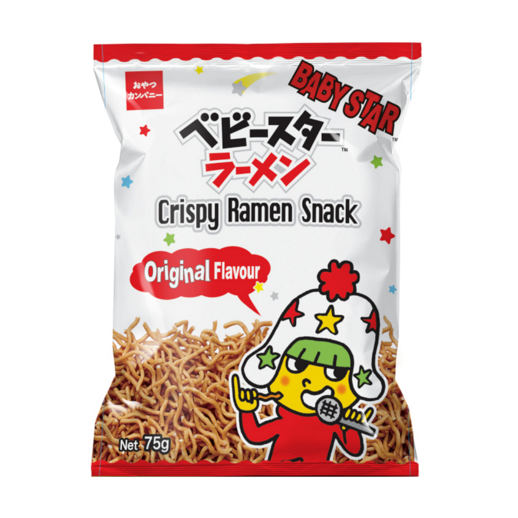 BabyStar - Japanese Snacks - Original - 15 x 75g