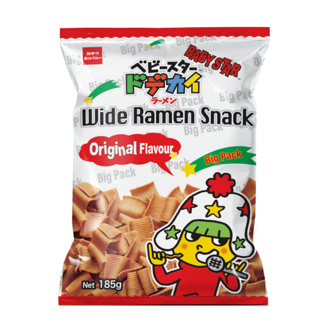 BabyStar - Japanese Snacks - Original Wide - 12 x 185g