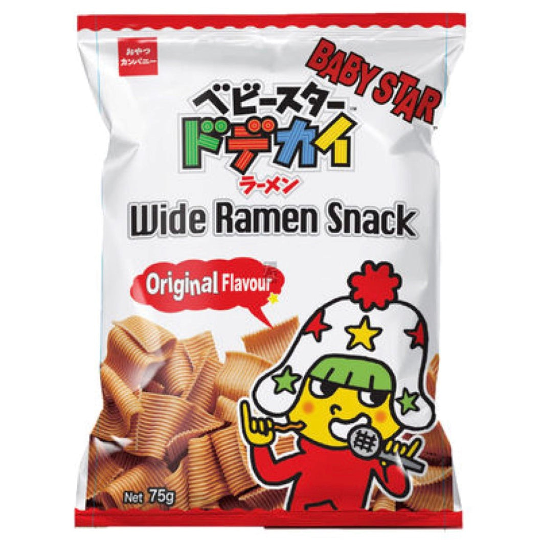 BabyStar - Japanese Snacks - Original Wide - 12 x 75g