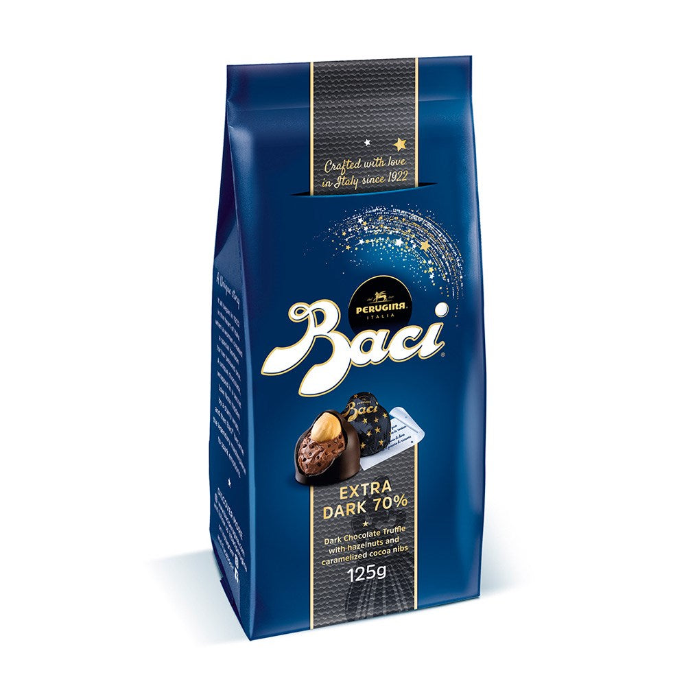 Baci - Chocolate - Extra Dark Bag 10 Pieces 4 x 125g