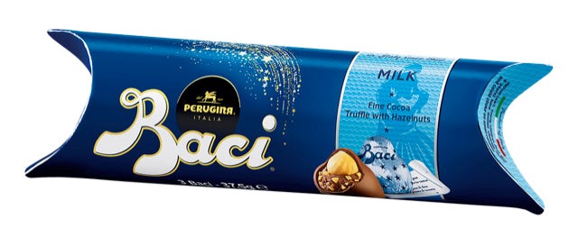 Baci - Chocolate - Milk Tubes 14 x 3 Pieces - 14 x 37.5g