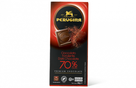 Baci - Chocolate - Perugina Dark Tablet 70% -12 x 86g