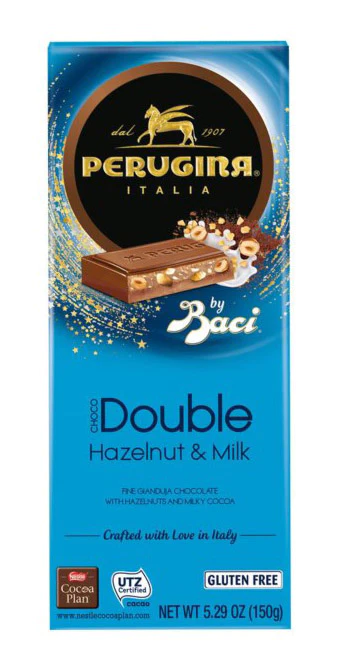Baci - Chocolate - Perugina Milk with Hazelnut Block - 12 x 86g