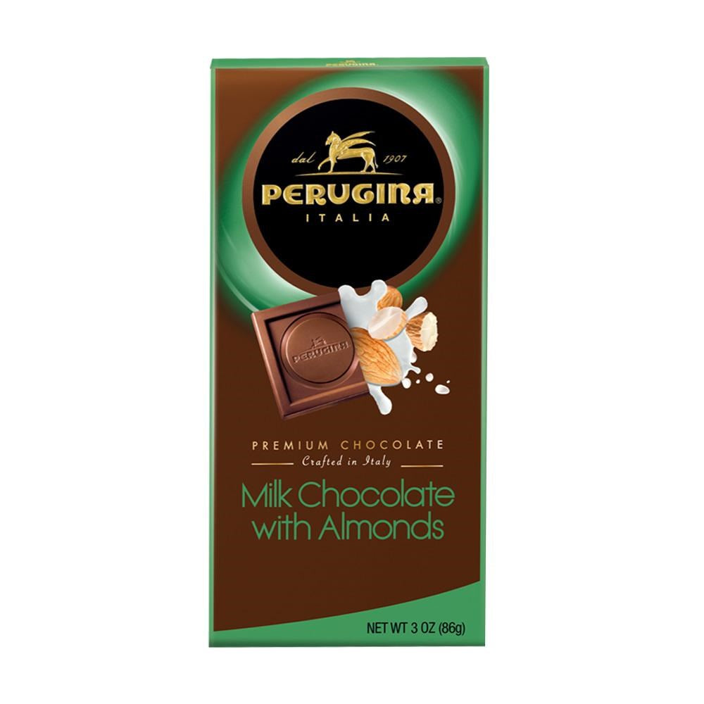 Baci - Chocolate - Perugina Milk with Almond Block -12 x 86g