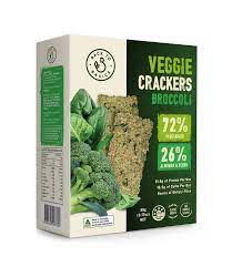 Back To Basic - Cracker - Veggie Cracker - Broccoli 8 x 90g