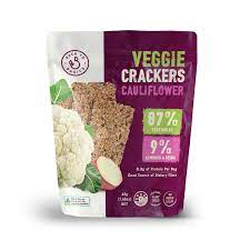 Back To Basic - Cracker - Veggie Cracker - Cauliflower & Sweet Potato 16 x 45g