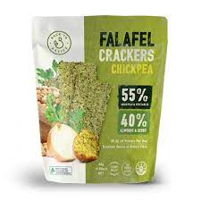 Back To Basic - Cracker - Veggie Cracker - Chickpea Falafel 16 x 45g